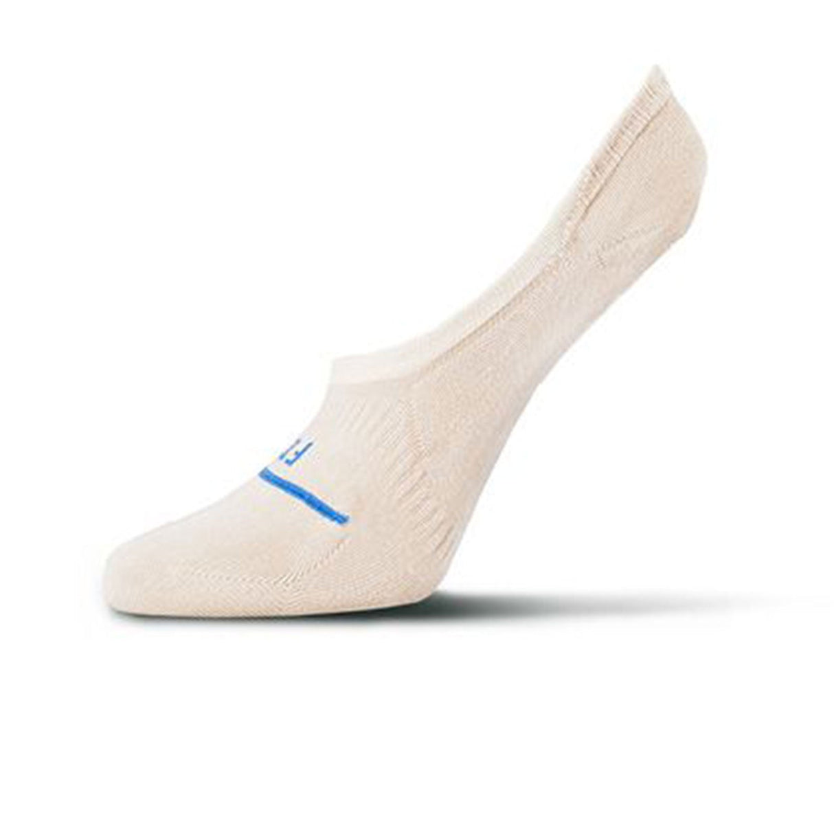 Fits F5075 Invisible No Show Sock (Unisex) - Beige Accessories - Socks - Lifestyle - The Heel Shoe Fitters