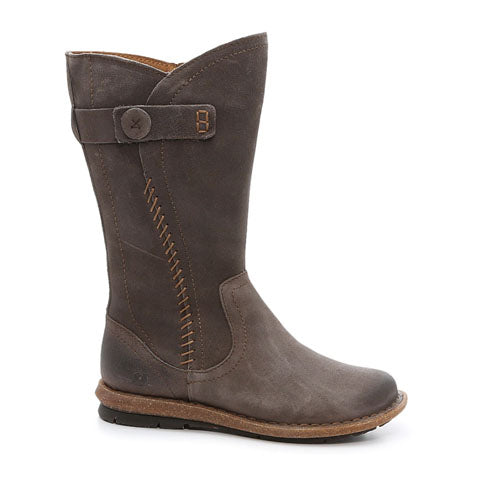 Born Tonic (Women)  - Grey (Wet Weather) Boots - Fashion - Mid Boot - The Heel Shoe Fitters