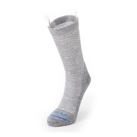 Fits F5200 Casual Crew Sock (Unisex) - Light Grey Accessories - Socks - Lifestyle - The Heel Shoe Fitters