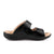Therafit Eva (Women) - Black Sandals - Slide - The Heel Shoe Fitters