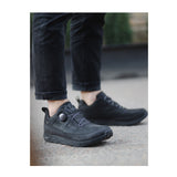 Icebug Ava RB9X Walking Shoe (Men) - True Black Athletic - Athleisure - The Heel Shoe Fitters