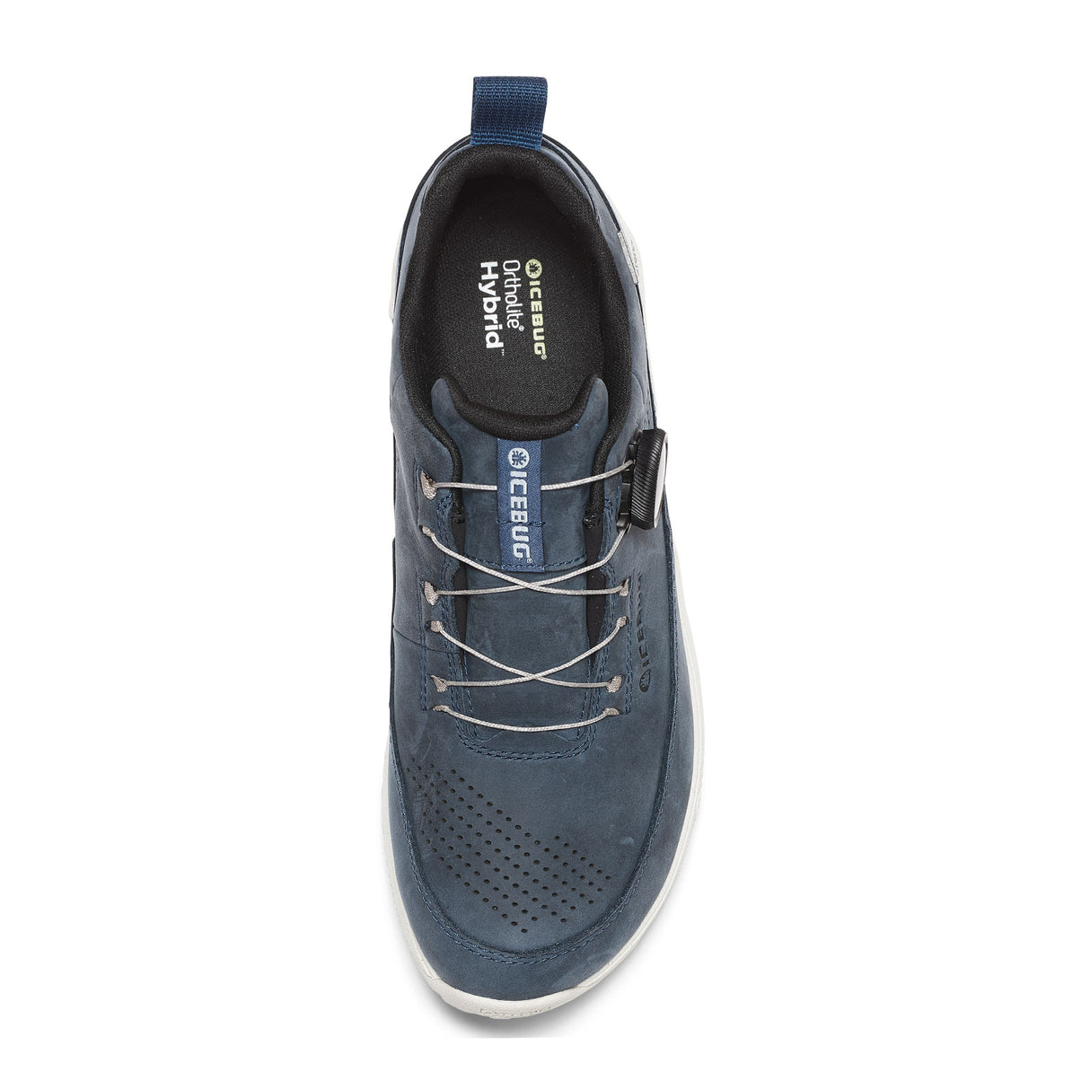 Icebug Ava Biosole Walking Shoe (Women) - Lake Blue Dress-Casual - Sneakers - The Heel Shoe Fitters