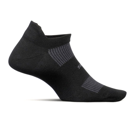 Feetures High Performance Ultra Light No Show Tab Sock (Unisex) - Black Accessories - Socks - Performance - The Heel Shoe Fitters