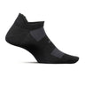 Feetures FA5501 High Performance Ultra Light No Show Tab Sock (Unisex) - Black Accessories - Socks - Performance - The Heel Shoe Fitters