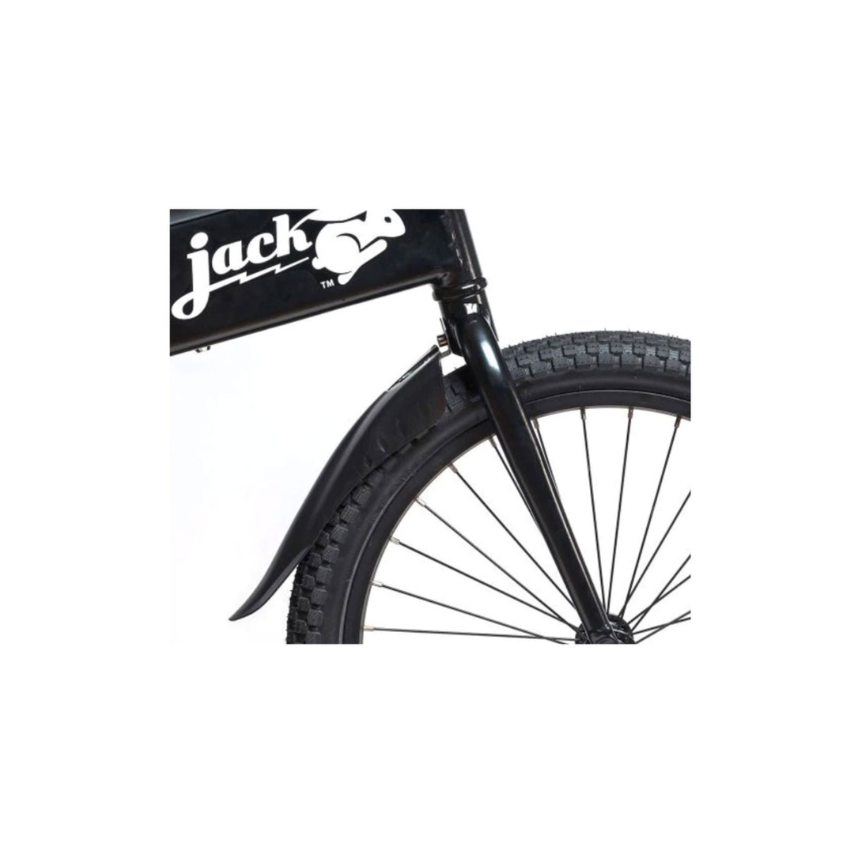 JackRabbit Front and Rear Fender Kit - Black Outdoor - Transportation - The Heel Shoe Fitters