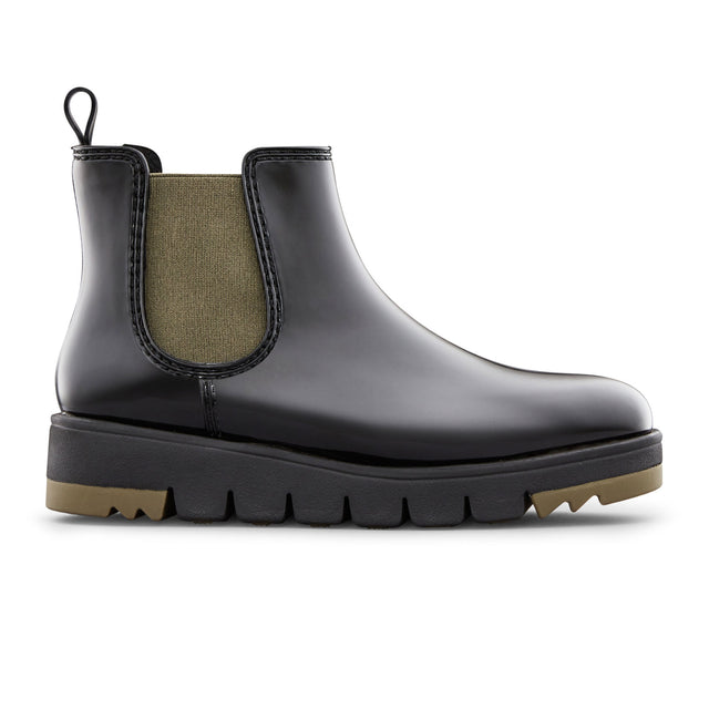Cougar Firenze Gloss Chelsea Boot (Women) - Black Boots - Rain - Low - The Heel Shoe Fitters