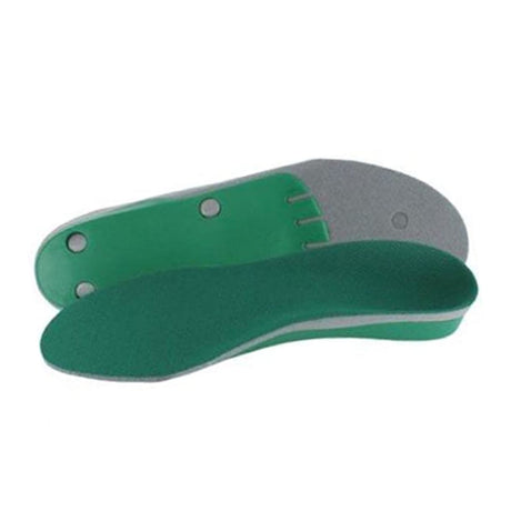 Ruby Leather Four Season Stablethotics (Unisex) - Green Accessories - Orthotics/Insoles - Full Length - The Heel Shoe Fitters