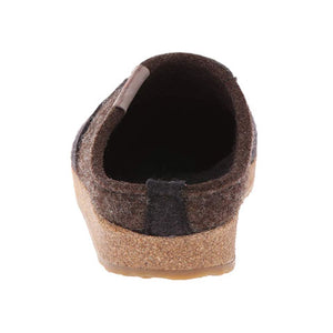Haflinger Freedom Clog (Unisex) - Charcoal Dress-Casual - Clogs & Mules - The Heel Shoe Fitters
