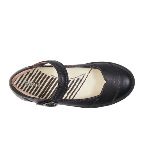 Taos Forward Mary Jane (Women) - Black on Black Dress-Casual - Mary Janes - The Heel Shoe Fitters