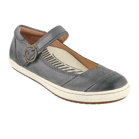 Taos Forward Mary Jane (Women) - Steel Dress-Casual - Mary Janes - The Heel Shoe Fitters