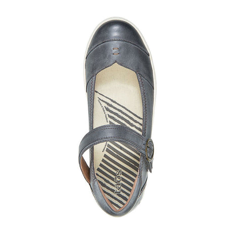 Taos Forward Mary Jane (Women) - Steel Dress-Casual - Mary Janes - The Heel Shoe Fitters