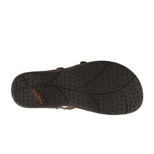 Taos Festive (Women) - Grey Multi Sandals - Slide - The Heel Shoe Fitters