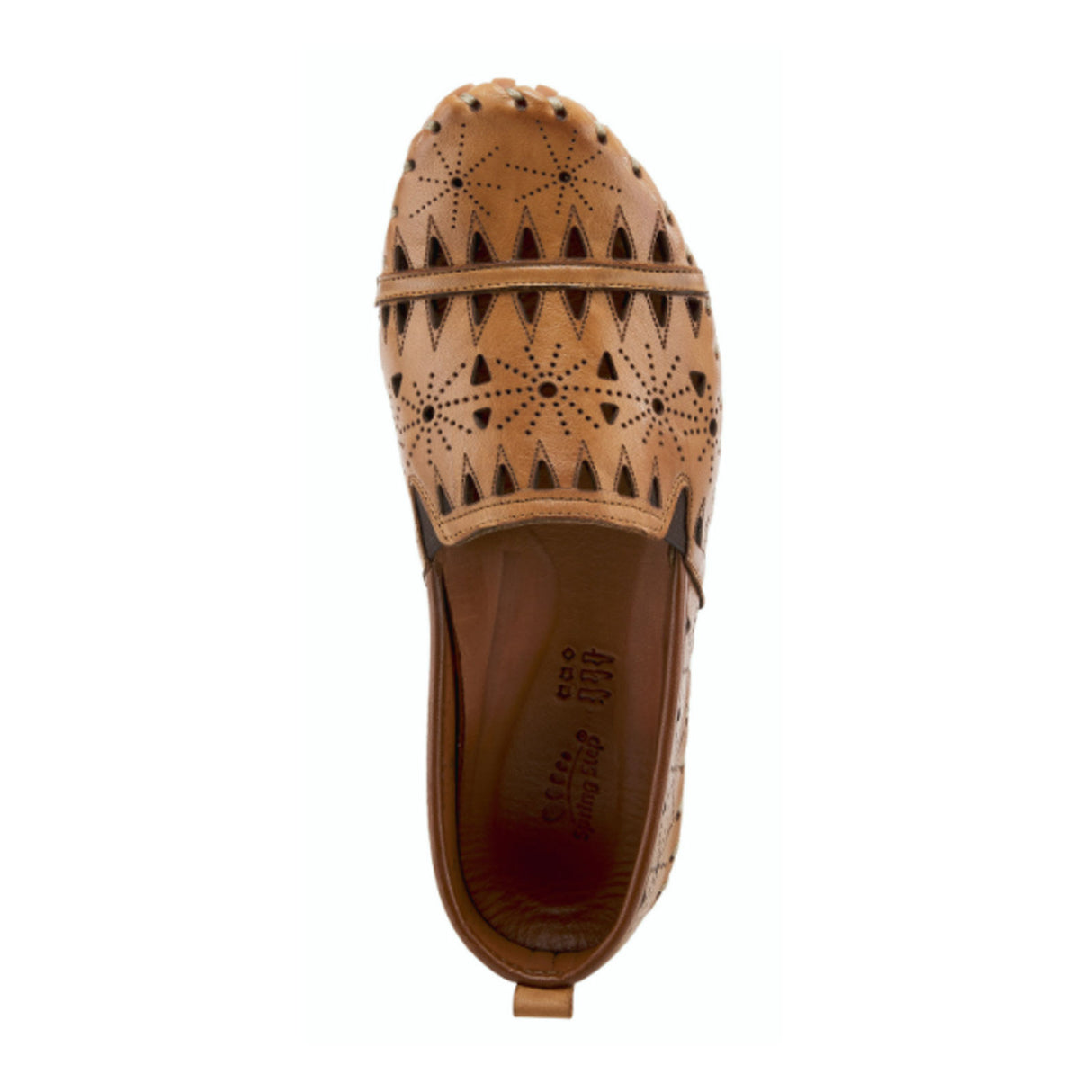 Spring Step Fusaro Slip On Loafer (Women) - Brown Dress-Casual - Flats - The Heel Shoe Fitters