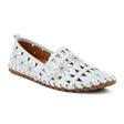 Spring Step Fusaro Slip On Loafer (Women) - White Dress-Casual - Flats - The Heel Shoe Fitters