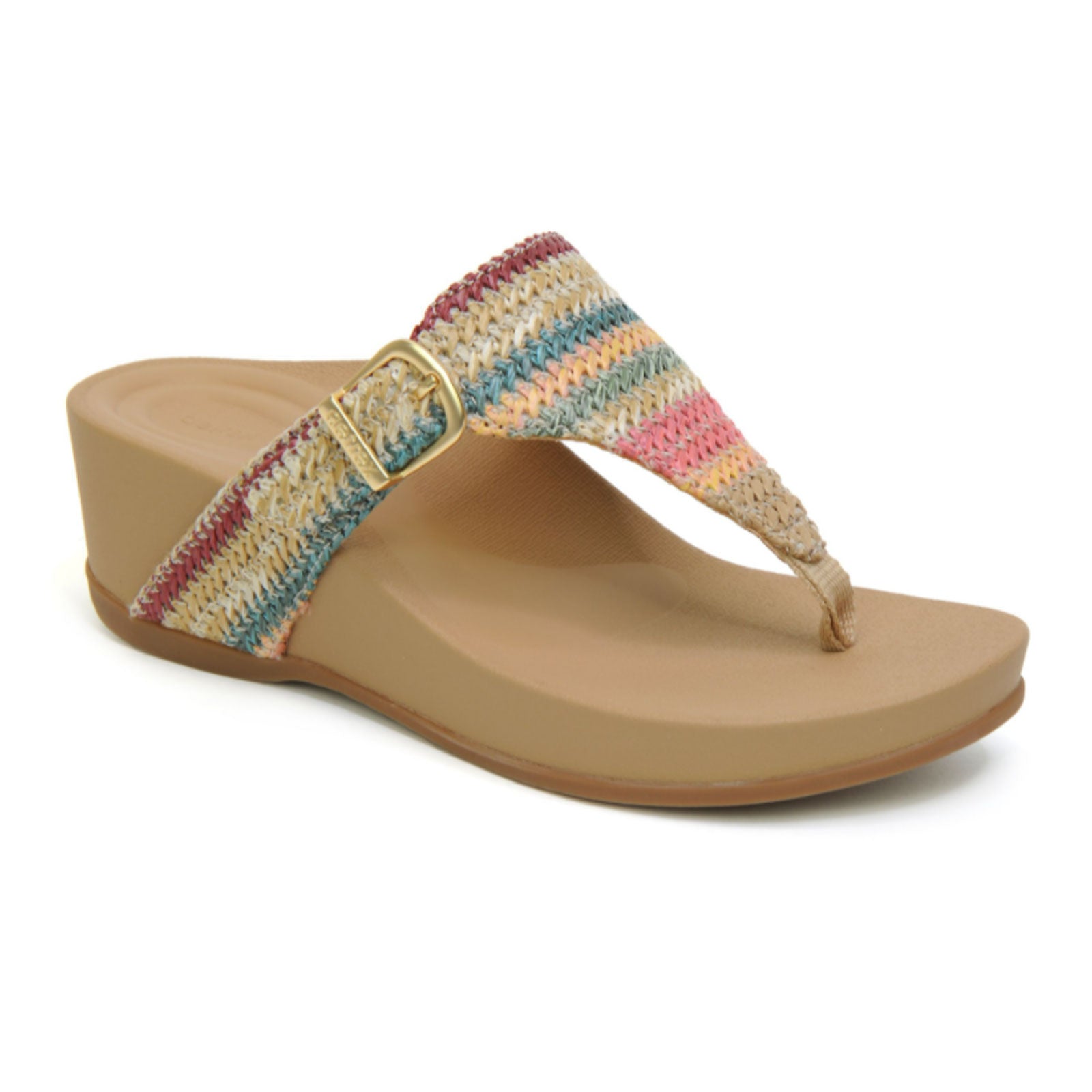 Aetrex hot sale wedge sandals