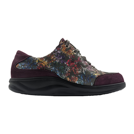 Finn Comfort Hachiouji Sneaker (Women) - Patagonia/Garden Violett/Carbon Dress-Casual - Lace Ups - The Heel Shoe Fitters