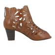 Gerry Weber Lotta G13017 (Women) - Cognac Boots - Fashion - Ankle Boot - The Heel Shoe Fitters