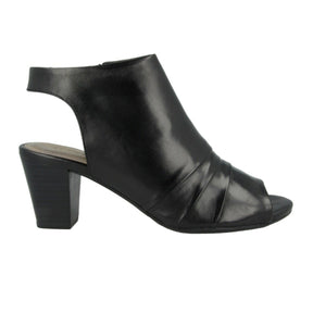 Gerry Weber Lotta G13018 Ankle Boot (Women) - Schwarz Sandal - Heel/Wedge - The Heel Shoe Fitters