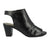 Gerry Weber Lotta G13018 (Women) - Schwarz Sandals - Heeled - The Heel Shoe Fitters