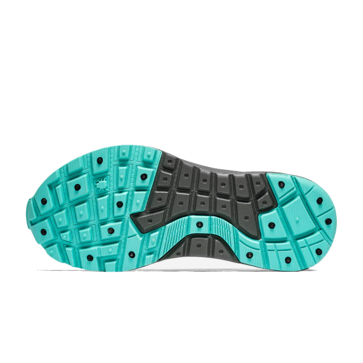 Icebug NewRun BUGrip GTX Running Shoe (Women) - Black/Jade Mist with Studs Athletic - Running - Stability - The Heel Shoe Fitters