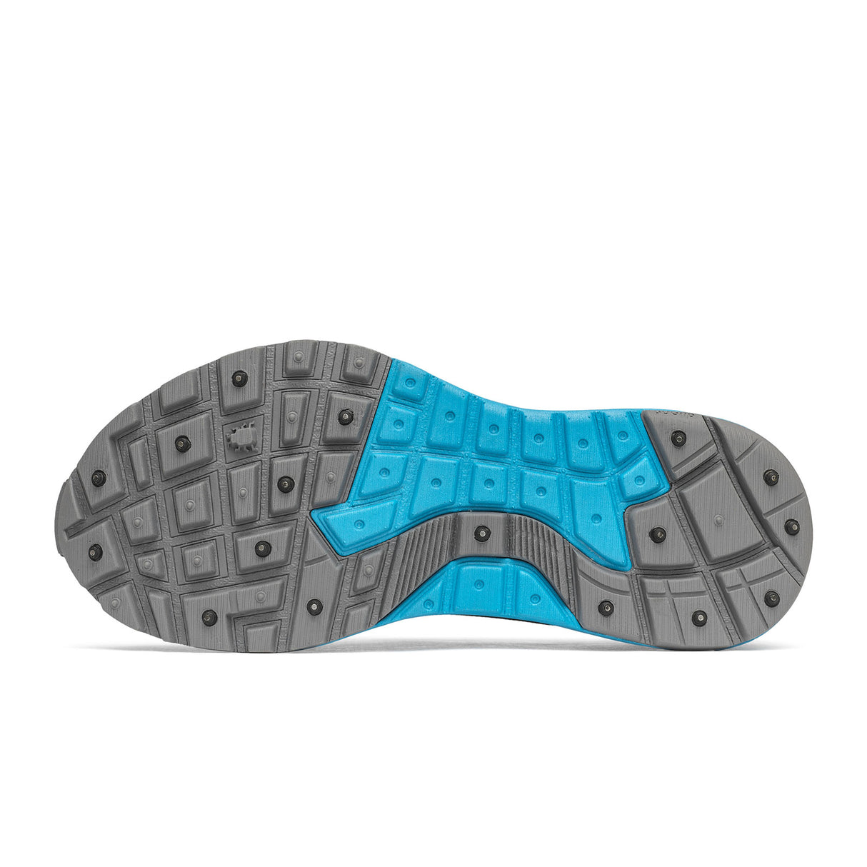 Icebug NewRun BUGrip GTX Running Shoe (Women) - Mist Blue/Aqua with Studs Athletic - Running - The Heel Shoe Fitters