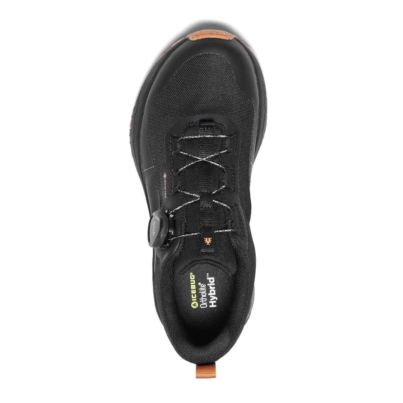 Icebug Haze RB9X GTX Running Shoe (Men) - Black/Maple – The Heel