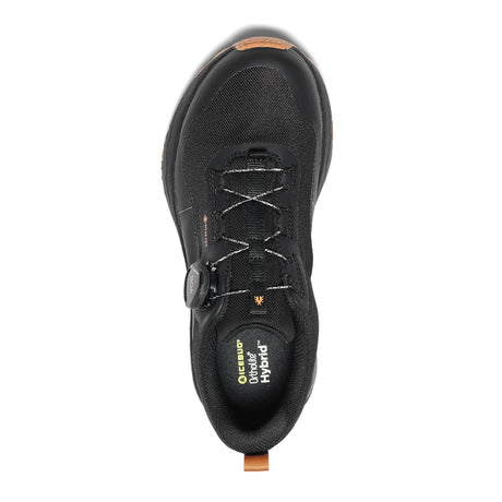 Icebug Haze RB9X GTX Trail Shoe (Men) - Black/Maple Athetlic - Running - Trail - The Heel Shoe Fitters