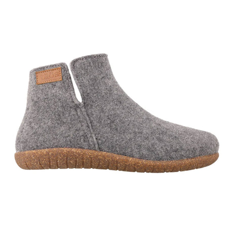 Taos Good Wool Ankle Boot (Women) - Grey Boots - Casual - Low - The Heel Shoe Fitters