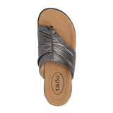 Taos Gift 2 Sandal (Women) - Pewter Sandals - Thong - The Heel Shoe Fitters