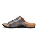 Taos Gift 2 Sandal (Women) - Pewter Sandals - Thong - The Heel Shoe Fitters