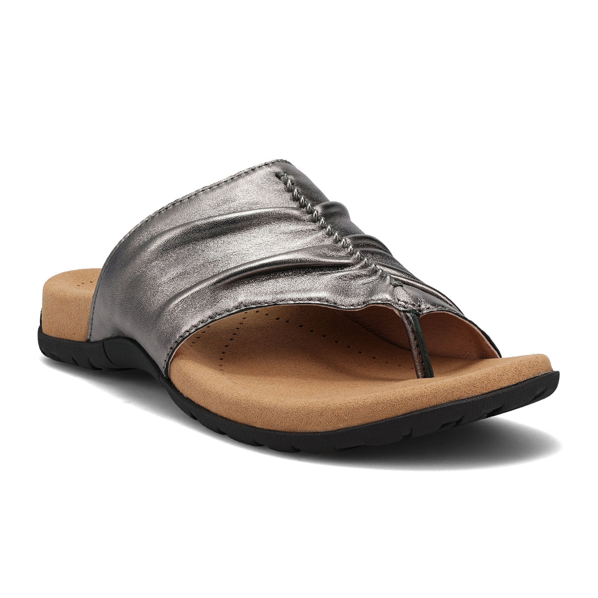 Taos Gift 2 Sandal (Women) - Pewter Sandals - Thong - The Heel Shoe Fitters