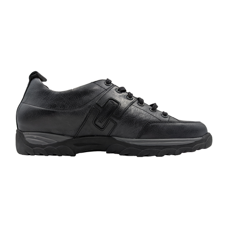 Ganter Henry Lace Up  (Men) - Black Dress-Casual - Lace Ups - The Heel Shoe Fitters