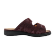 Ganter Hera 0 Slide Sandal (Women) - Brown Snake Sandals - Slide - The Heel Shoe Fitters