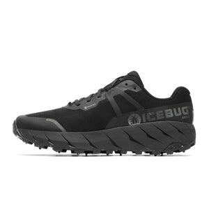 Icebug Arcus BUGrip GTX Hiking Shoe (Men) - True Black with Studs Boots - Winter - Ankle Boot - The Heel Shoe Fitters