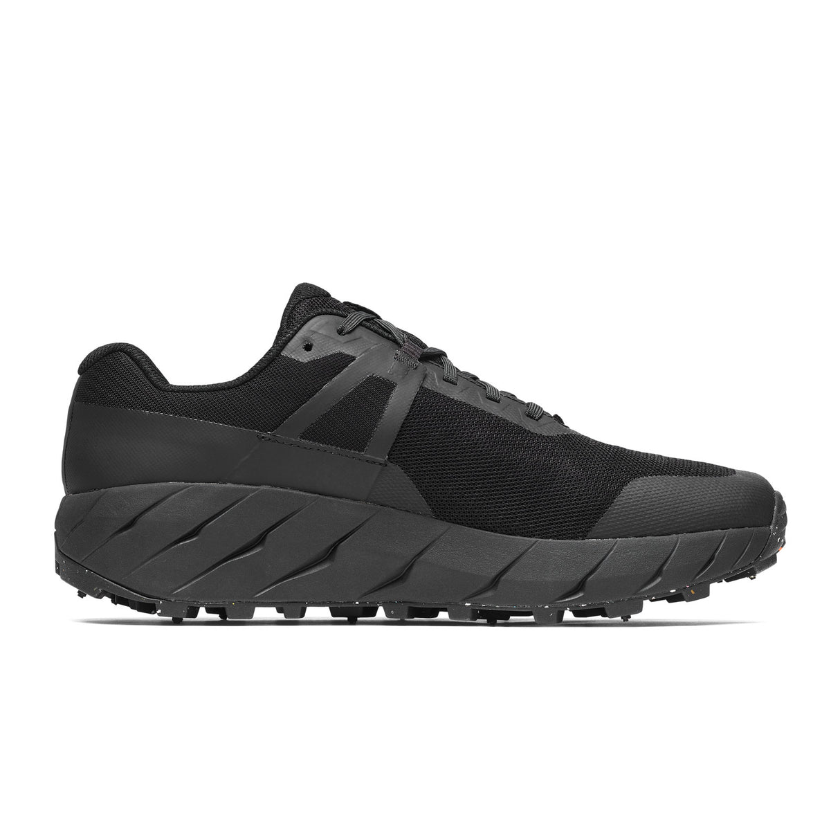 Icebug Arcus BUGrip GTX Hiking Shoe (Men) - True Black with Studs Hiking - Low - The Heel Shoe Fitters