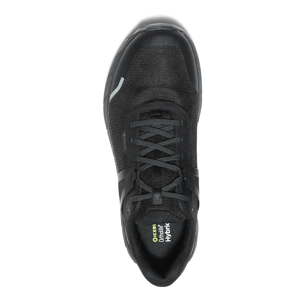 Icebug Arcus BUGrip GTX Hiking Shoe (Men) - True Black with Studs Hiking - Low - The Heel Shoe Fitters