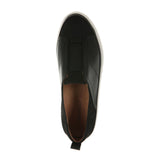 Vionic Zinah Slip On (Women) - Black Leather Dress-Casual - Slip Ons - The Heel Shoe Fitters