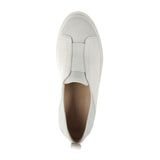Vionic Zinah Slip On (Women) - White Leather Dress-Casual - Slip Ons - The Heel Shoe Fitters