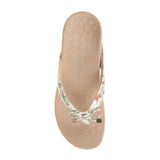 Vionic Bella II Thong Sandal (Women) - Marshmallow Floral Sandals - Thong - The Heel Shoe Fitters