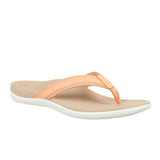 Vionic Tide Thong Sandal (Women) - Apricot Sandals - Thong - The Heel Shoe Fitters