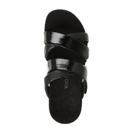 Vionic Hadlie Slide Sandal (Women) - Black Sandals - Slide - The Heel Shoe Fitters