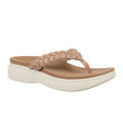 Vionic Kenji Sandal (Women) - Macaroon Syn Sandals - Thong - The Heel Shoe Fitters