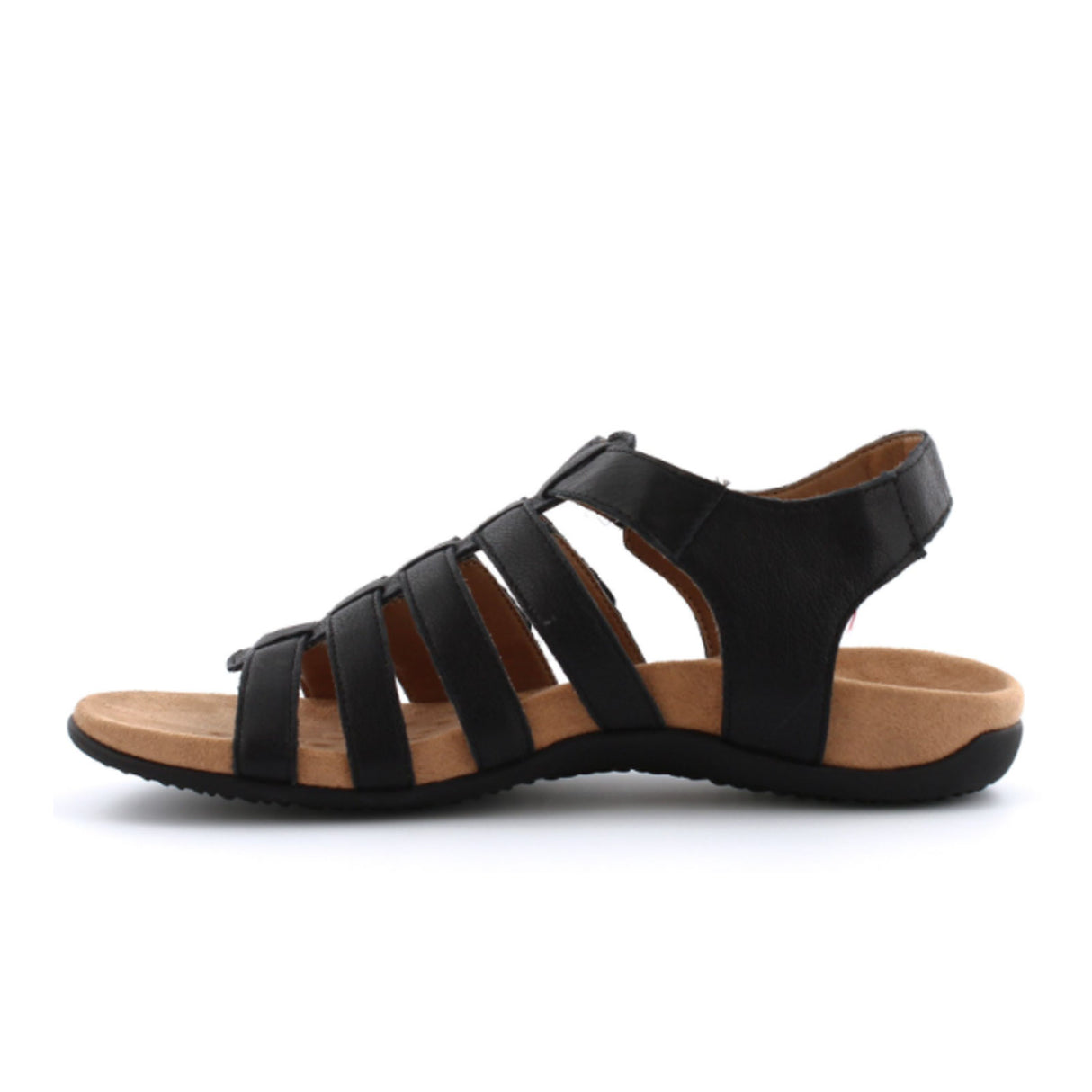 Vionic Harissa Sandal (Women) - Black Sandals - Backstrap - The Heel Shoe Fitters