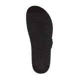 Mephisto Helen (Women) - Black Waxy Sandals - Thong - The Heel Shoe Fitters