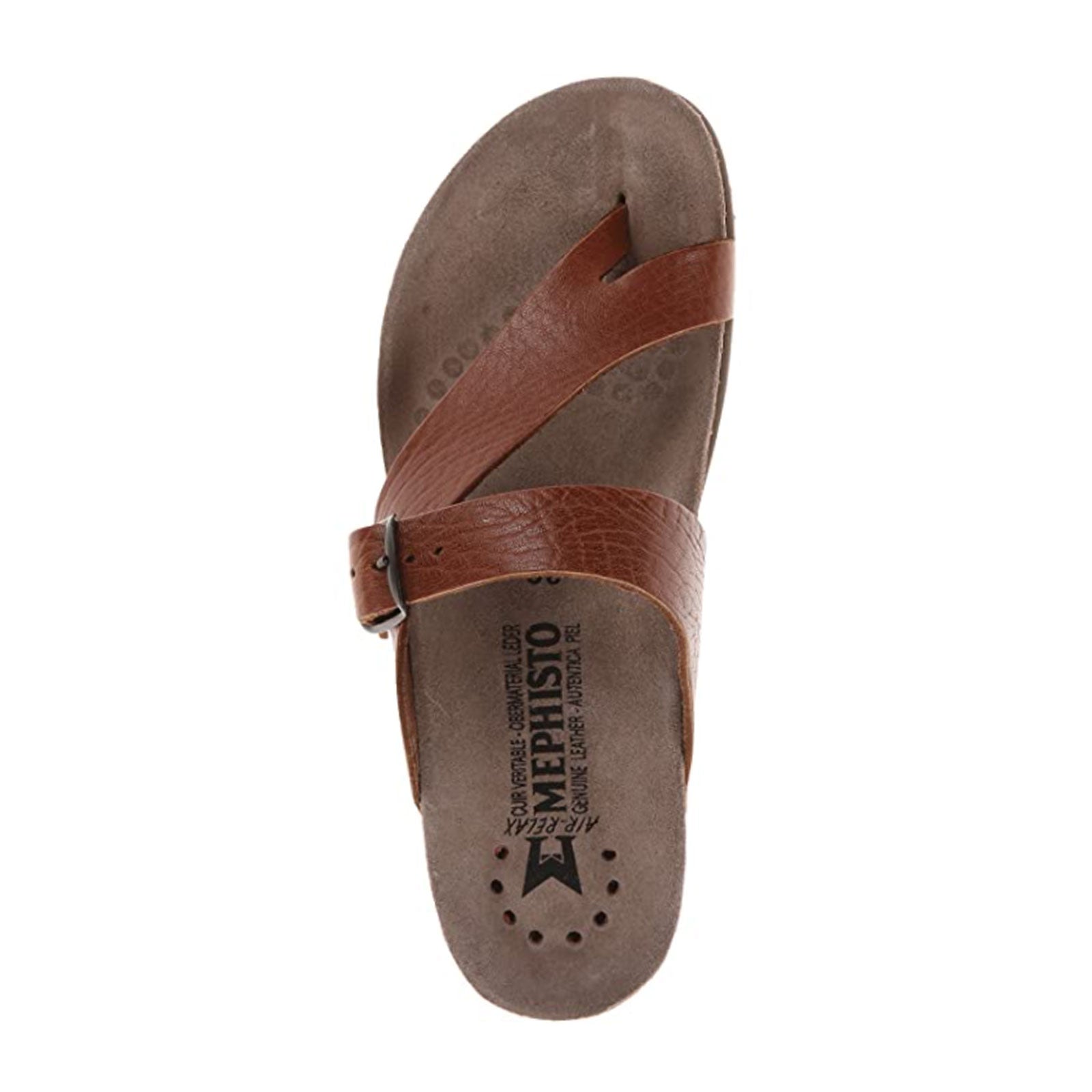 Mephisto Helen Thong Sandal (Women) - Desert Buffalo