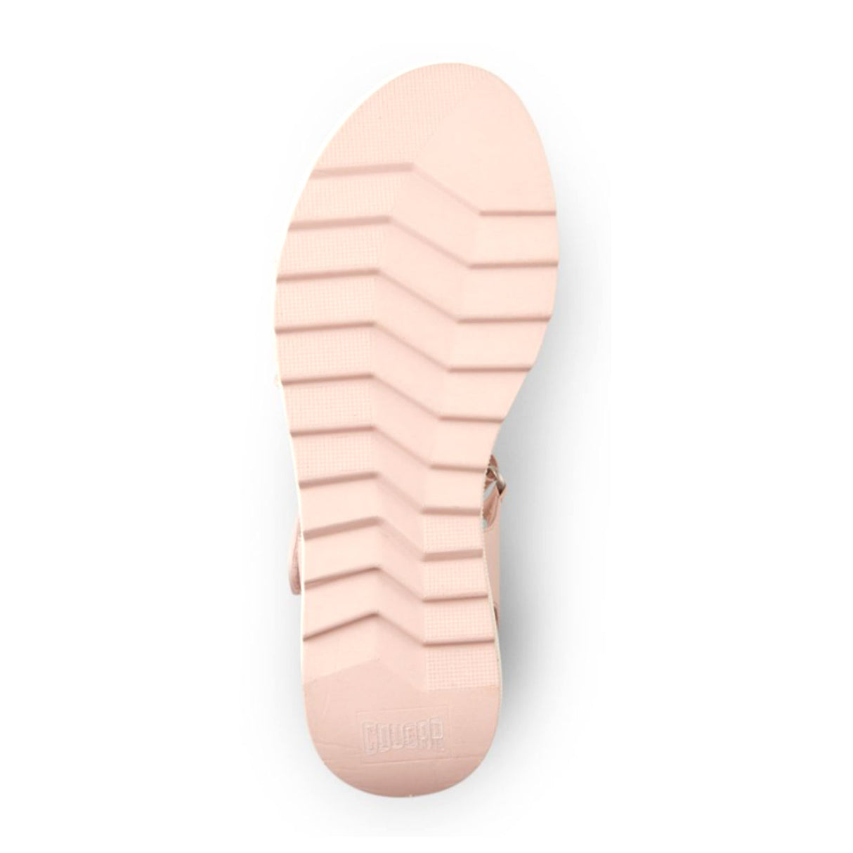 Cougar Hibiscus (Women) - Shell Sandals - Heel/Wedge - The Heel Shoe Fitters