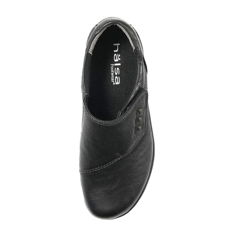 Halsa Anna Slip On (Women) - Black Dress-Casual - Slip Ons - The Heel Shoe Fitters