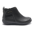 Halsa Althea Ankle Boot (Women) - Black Boots - Casual - Low - The Heel Shoe Fitters