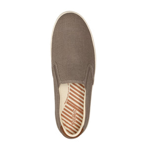 Taos Hutch Slip On Sneaker (Men) - Taupe Dress-Casual - Sneakers - The Heel Shoe Fitters