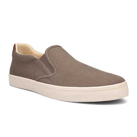 Taos Hutch Slip On Sneaker (Men) - Taupe Dress-Casual - Sneakers - The Heel Shoe Fitters